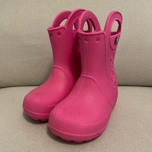 CROCS Handle It Toddler Rain Boots